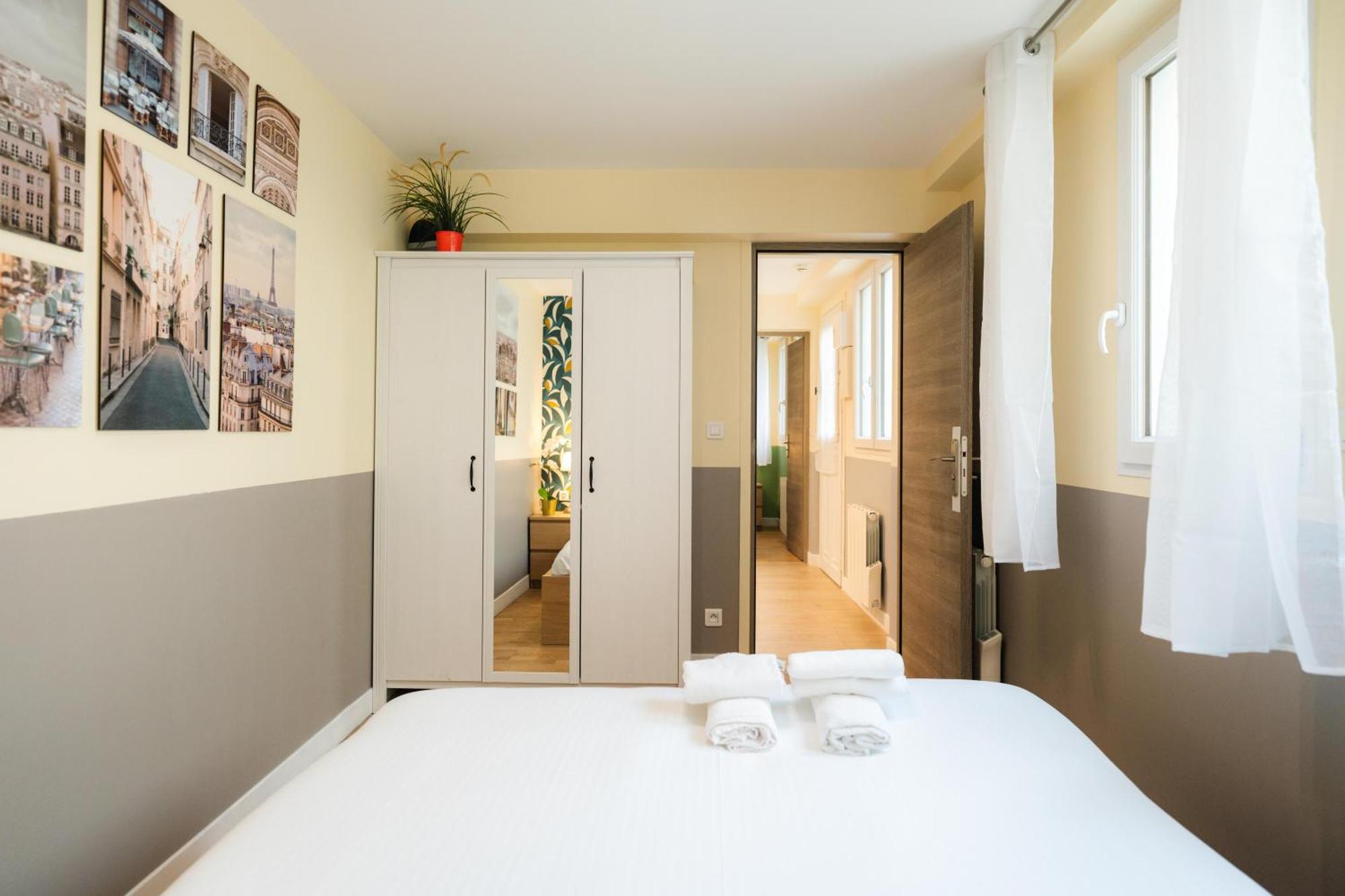 Appartamento Stunning Modern Red Near Bastille-marais